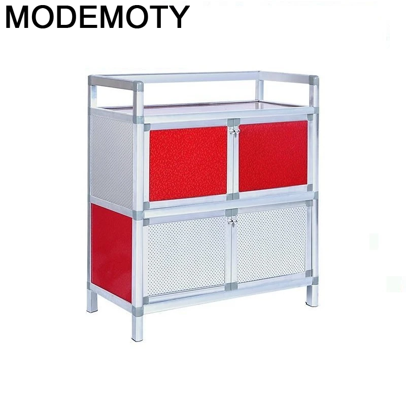 Comedores Mueble консоли Capbords конец тумбочки Алюминий сплав шкаф Meuble кухня буфет мебель