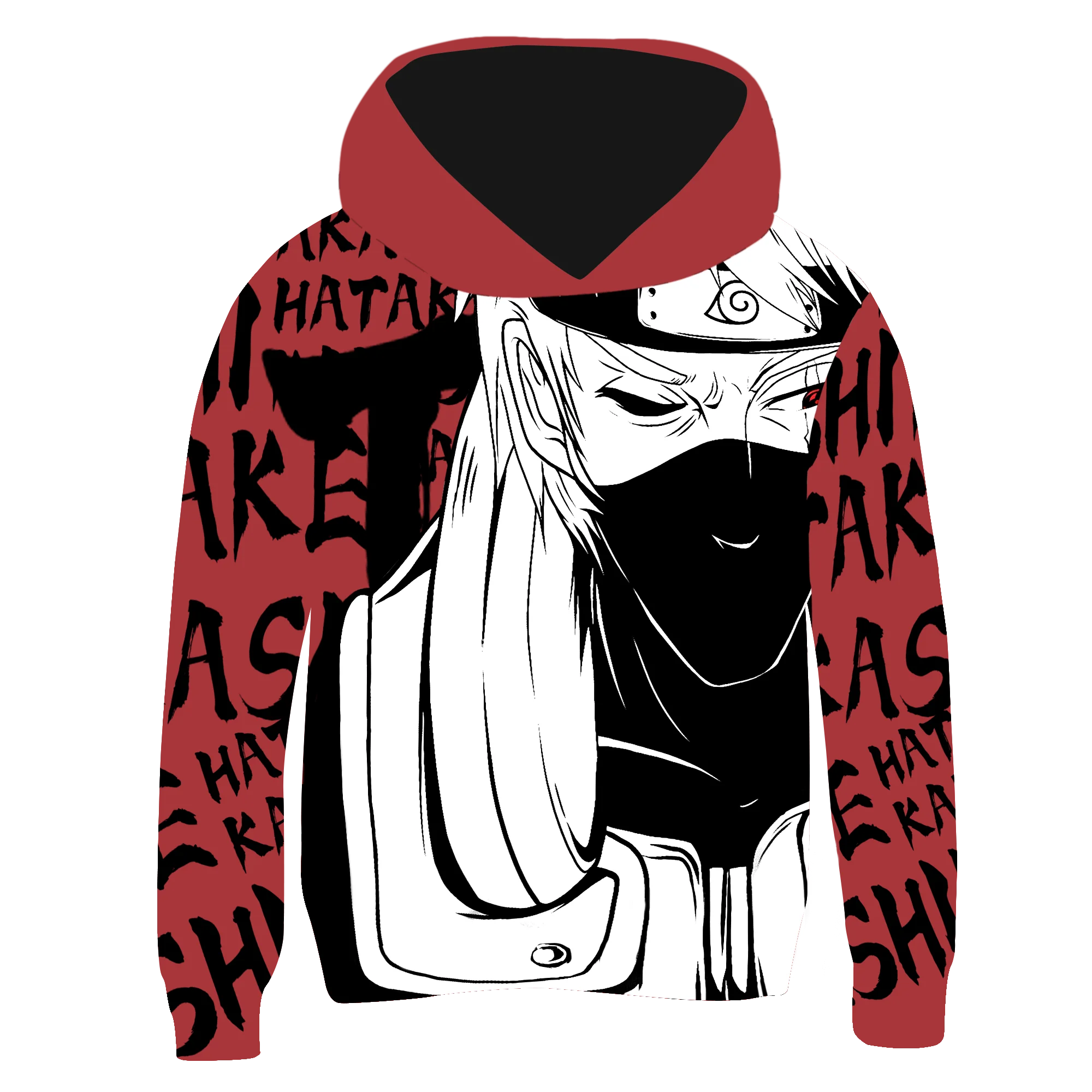 Anime Naruto Uchiha Hatake Cosplay Costume Hoodies