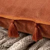 Tassle Fringe Boho Throw Pillow Covers 6