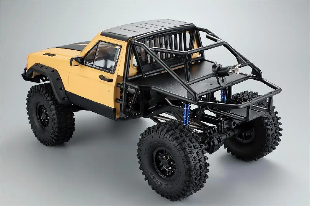 Радиоуправляемая машина Cherokee Body Cab& Back-Half Cage для 1/10 RC Crawler Traxxas TRX4 Axial SCX10 90046 Redcat GEN 8 Scout II