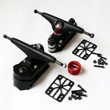 Land Surf Skateboard Spring Steering Bracket Swivel Adapter Flexible Base Parts Roda Skate Skate Board Accessories BS50ZJ