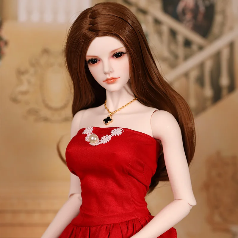 BJD/SD кукла красное платье 1/3 bjd кукла подвижная шарнирная кукла