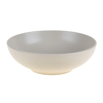 

Soup plate "Pastel", 18 cm, color creme brulee