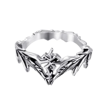 

Fate Apocrypha Anime Ring Silver 925 Sterling Manga Role Saber Siegfried Mordred Cosplay Action figure Cosplay Jewelry ring Gift