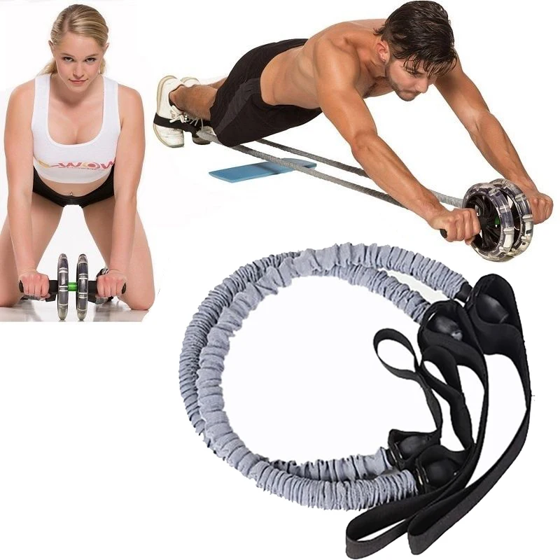 

2 Pcs/1Pcs Resistance Training Bands Tube Workout Exercise for Yoga Fashion Body Building Fitness Equipment Tool