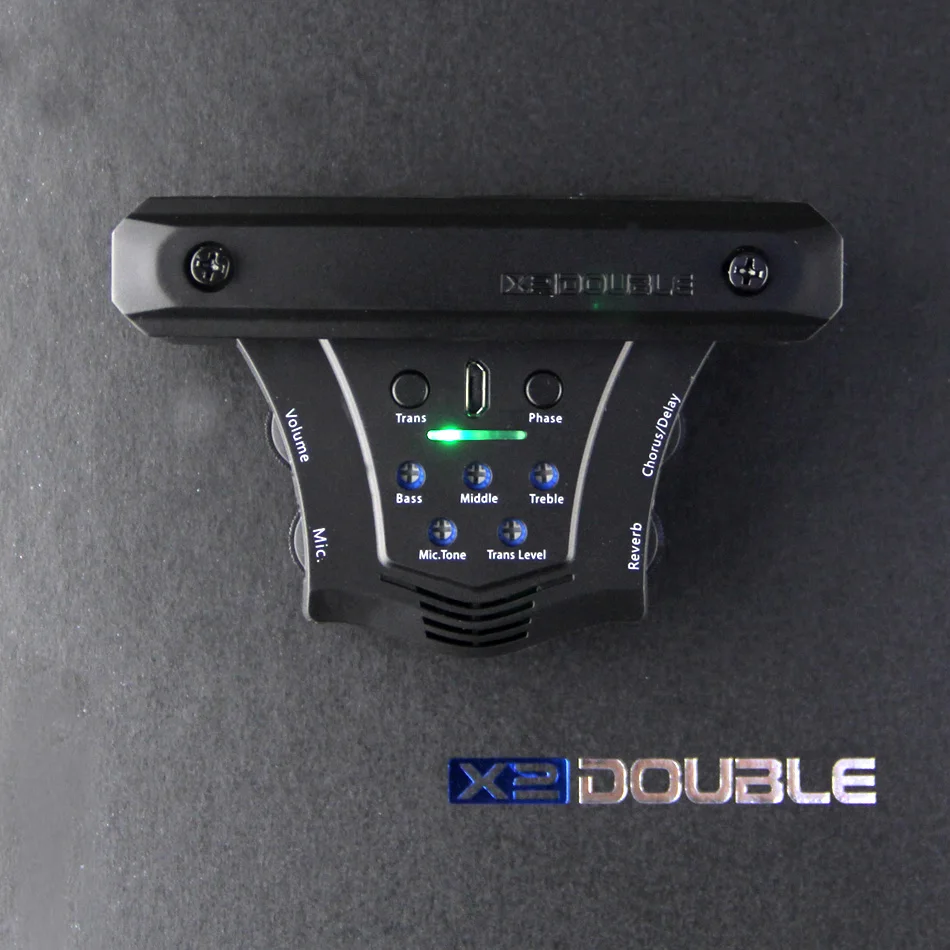 X2 DOUBLE Go SFT Гитарный Предусилитель гитарный звукосниматель Soundhole магнитные датчики аксессуары для гитары та же частота T