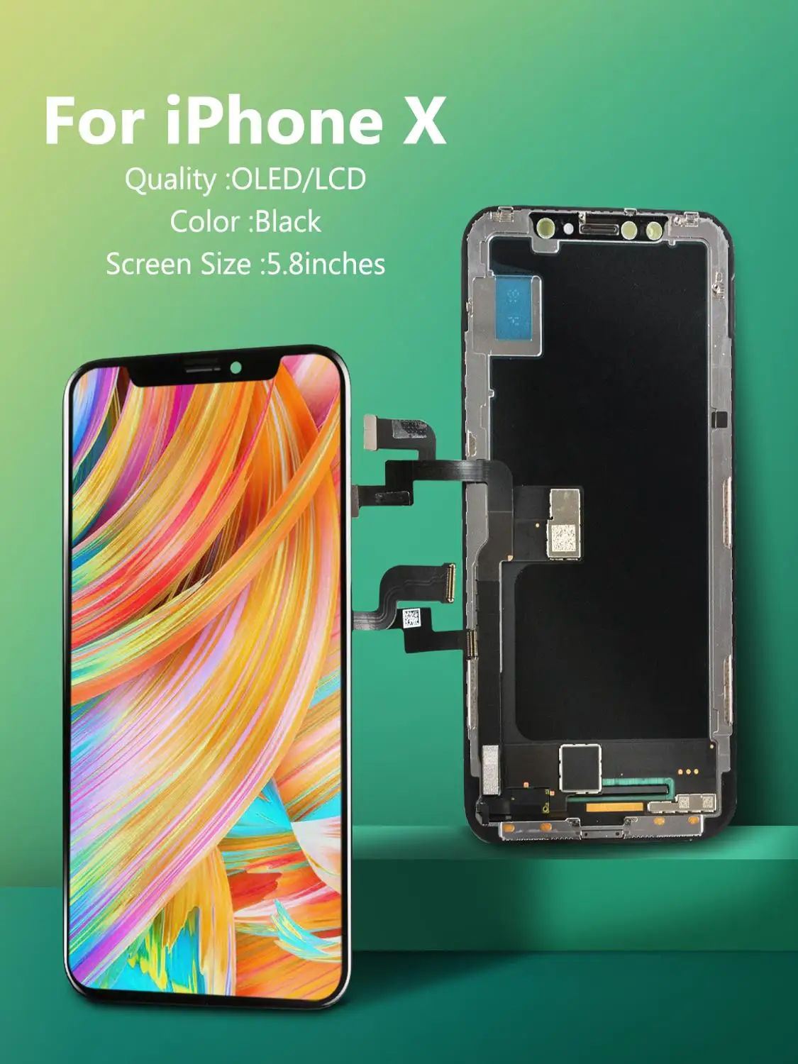 New Oled Lcd For Iphone X 11 Display 