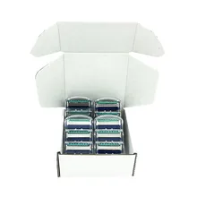 High Quality Men 5 Layer Shaver Razor Blades Shaving Cassettes Facial Care Men Shaving Blades Replacement Blade 16pcs/BOX