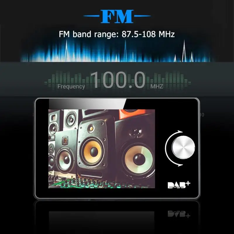 2.8In цветной TFT экран Автомобильный DAB+ радиоприемник DAB тюнер fm-передатчик MP3-плеер USB зарядное устройство автомобильные аксессуары для электроники