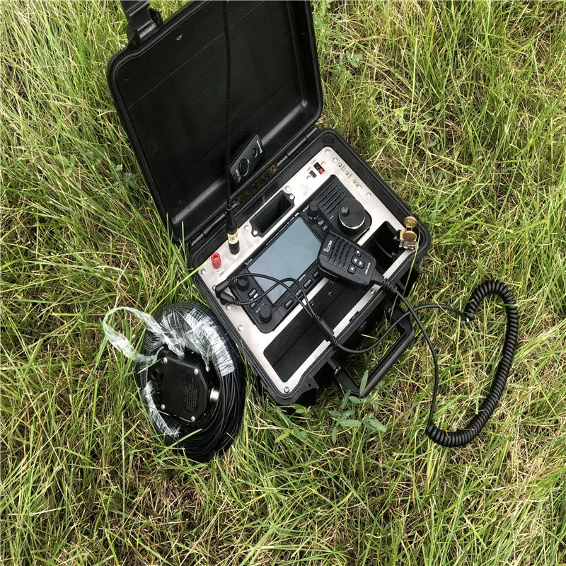 美品】IC-705/FT-818用外部電源BOX 熱 BL-818 10W送信可能