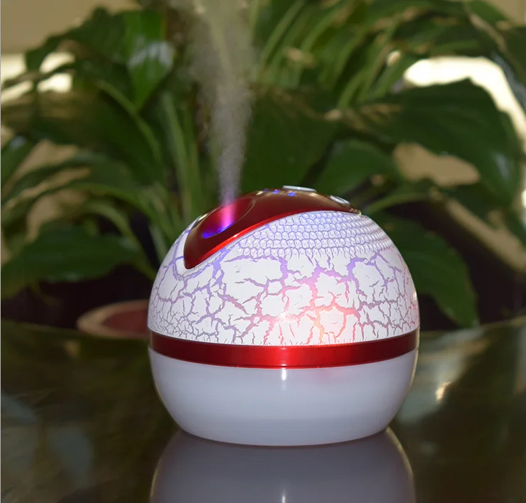 

EHUNT Home Fresh air ionizer & humidifier wireless speaker, 3Watt power output, 1500mAH rechargeable battery