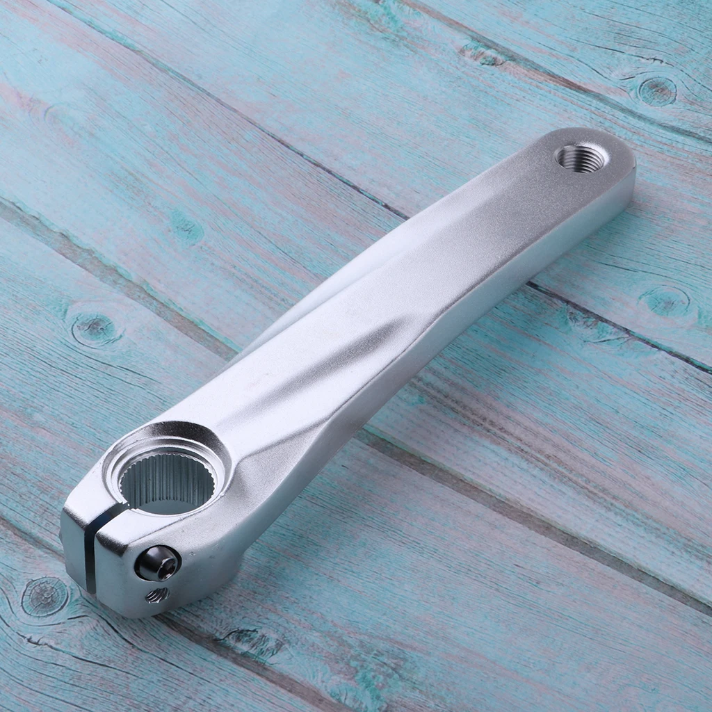 Ultralight Aluminum Alloy 170mm MTB Folding Bike Crankset Bicycle Crank Sprocket Bottom Bracket Chainring Bolts Bicycle Parts