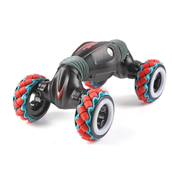 

RC Stunt Car 2.4G Remote Control Car Watch Gesture Sensor Control Deformable with Light Music Kids Toy M09