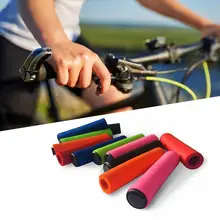 

35% Discounts Hot! Bike Grip Comfortable Anti-slip Silicone Soft Handlebar Cover for Cycling