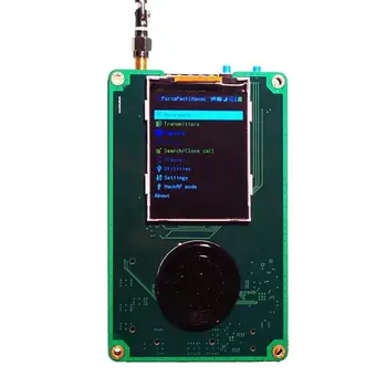 

PortaPack for HackRFOne SDR Receiver AM FM SSB ADS-B SSTV Ham Radio Transceiver