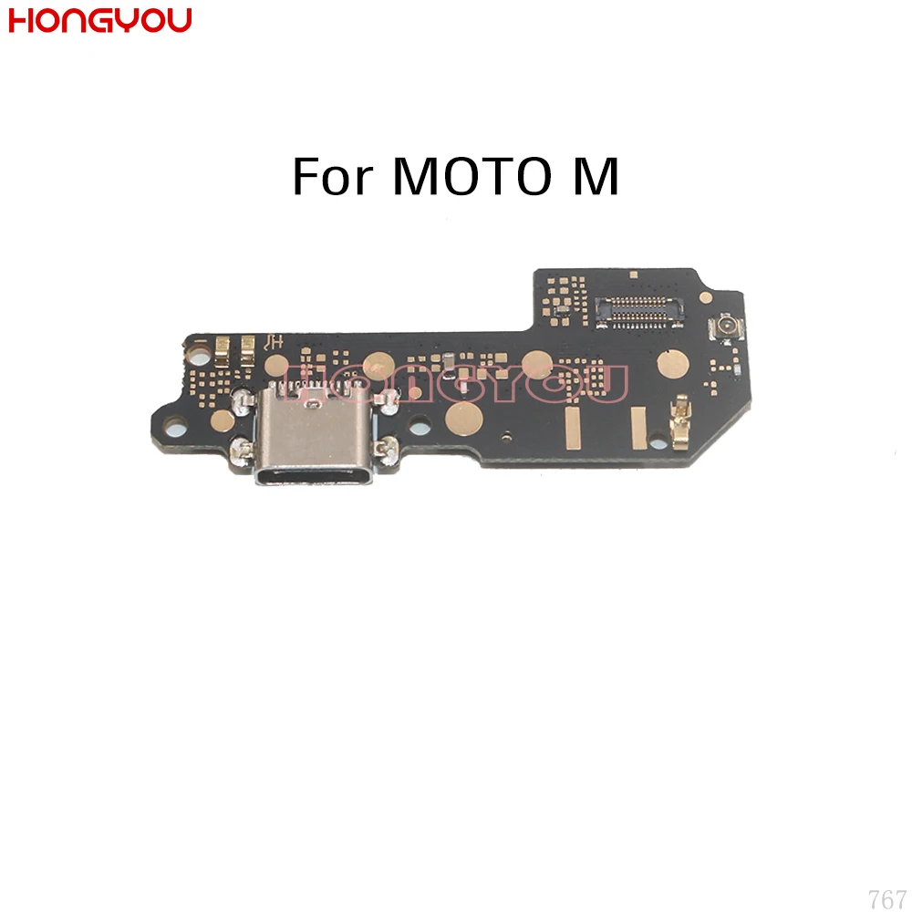 

10PCS/Lot For Motorola MOTO M XT1662 XT1663 USB Charging Dock Board Charge Plug Socket Jack Port Connector Flex Cable