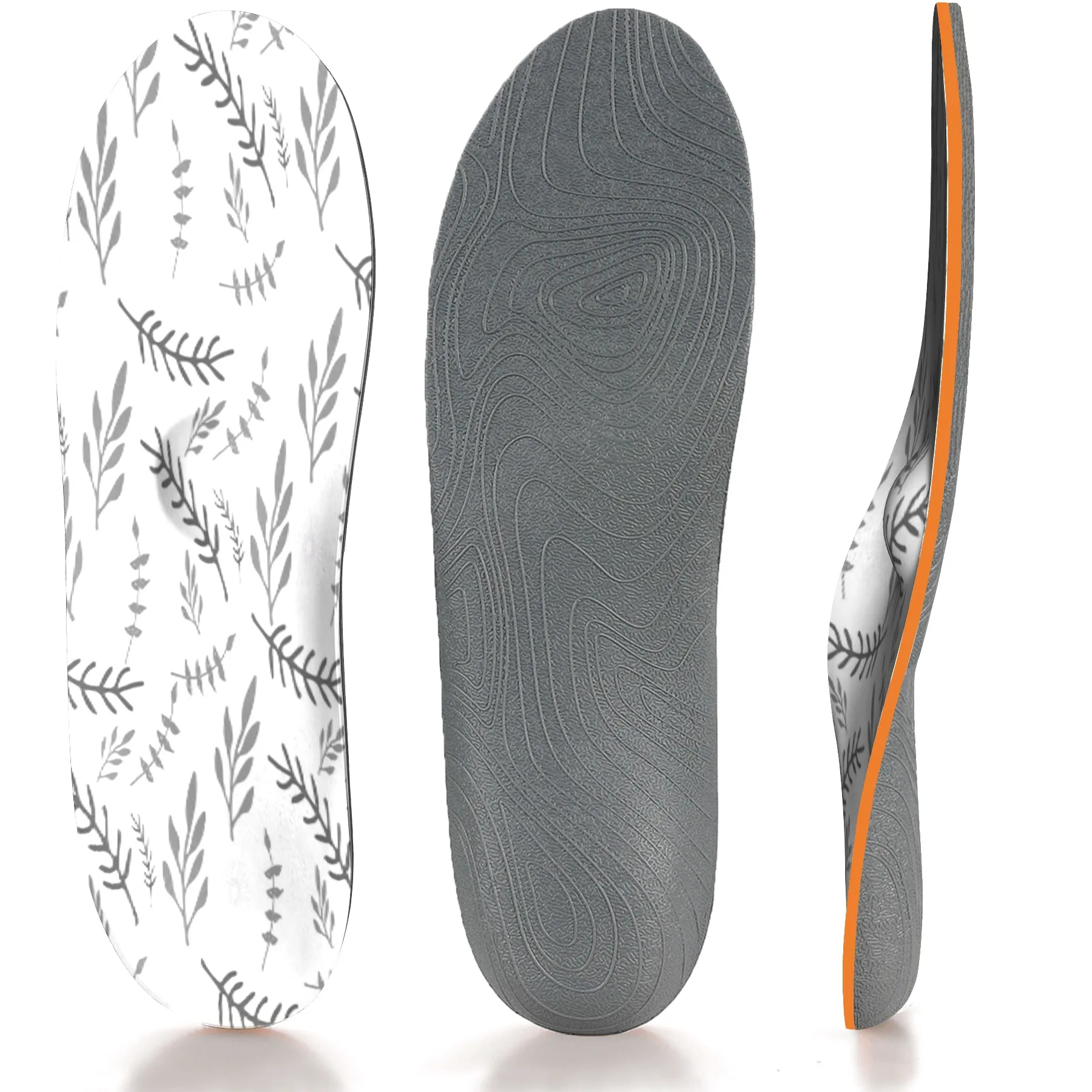 

Full-Length Arch Anti-wear Foot Insole Flat Feet Long Station Male And Female Shoes