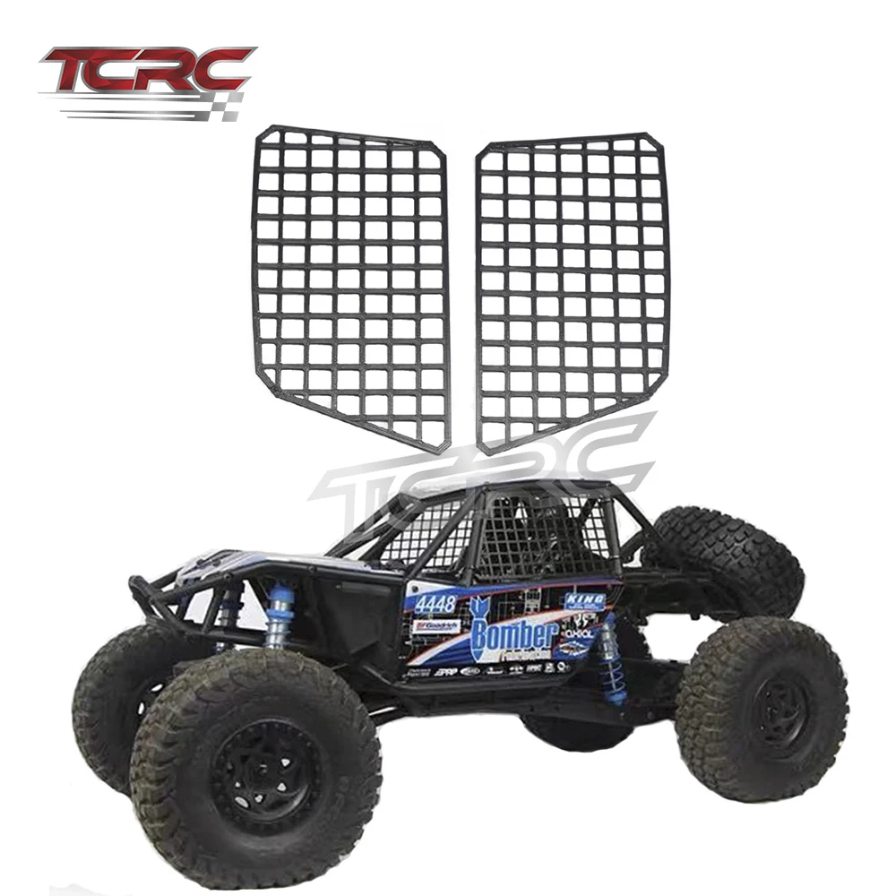 TCRC 2 шт. защитная сетка для окон осевого Рейфа RR10 90048 90053 RC Гусеничный автомобиль |