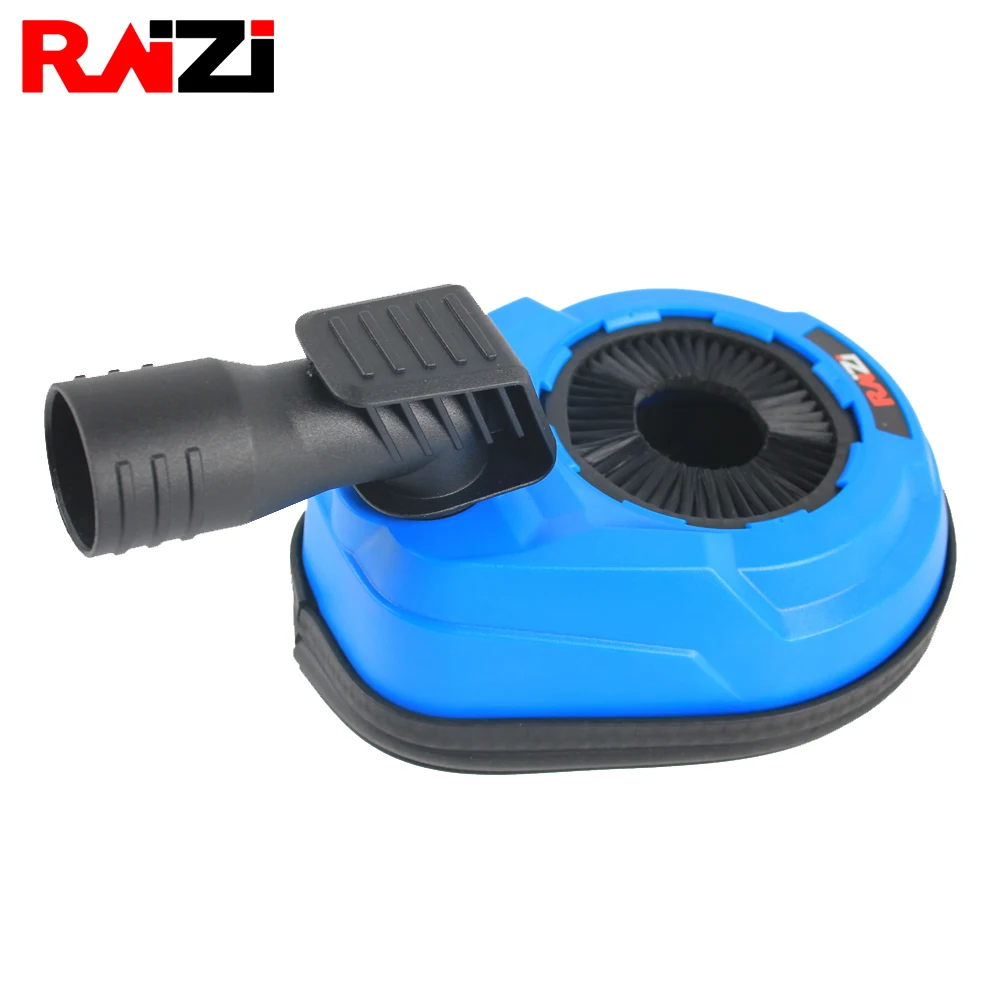 Raizi Universal Rotary Hammer Drilling Dust Shroud Kit For Dust Collection Dust Extraction Attachment
