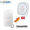 Earykong, 433MHz, controlador remoto inalámbrico para PG103 / W2B de seguridad sistema de alarma WIFI/GSM ► Foto 3/6