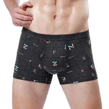 

Male Panties Cotton Men's Underwear Boxers Breathable Man Boxer Print Underpants Comfortable Men Boxer Shorts Cuecas Masculina
