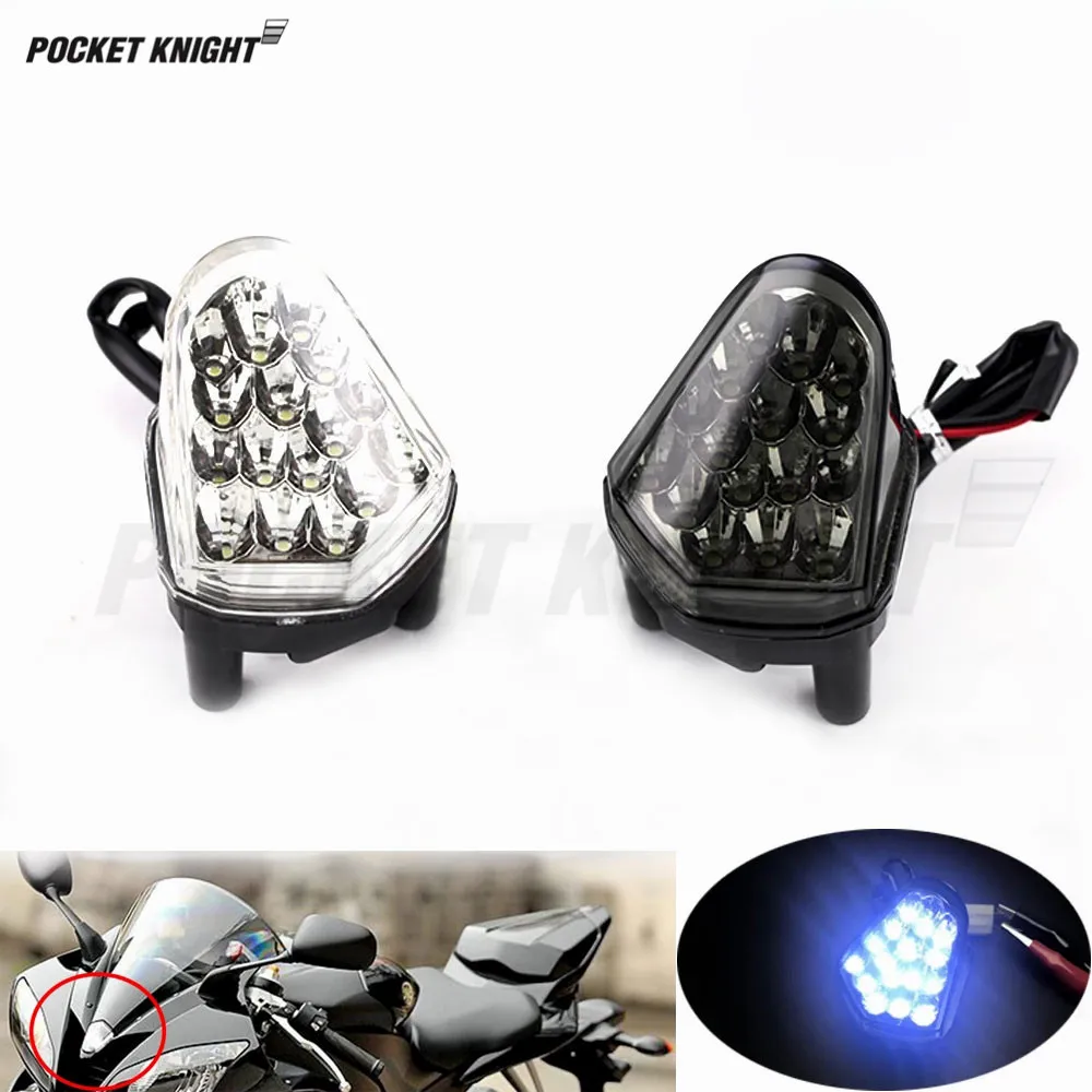 

Аксессуары для мотоциклов YAMAHA YZF R6 2006-2007, передний и центральный Габаритные светодиодные фары, фары, противотуманные фары