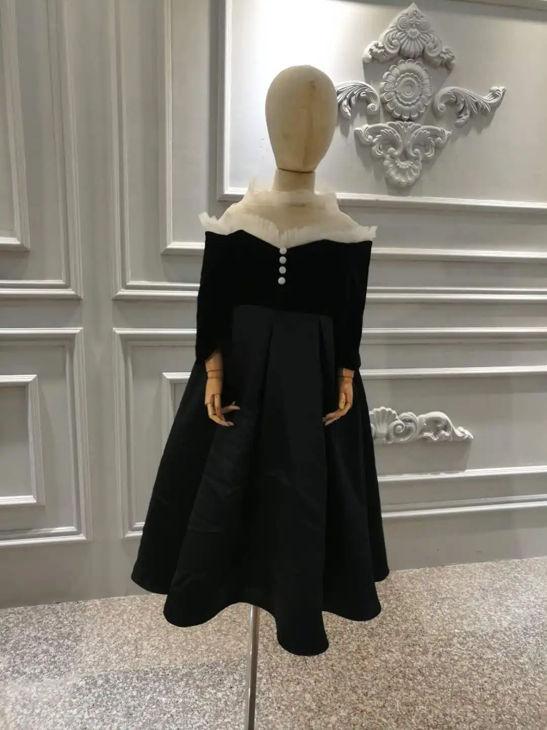 Модное семейное платье для мамы и дочки; одинаковые вечерние платья-пачки макси для женщин и девочек
