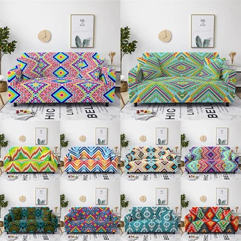 

Sofa Cover Mandala Tight Wrap All-inclusive Couch Cover Sofa Slipcover For Living Room Chair Home Decoration Sofa Stretch Covers