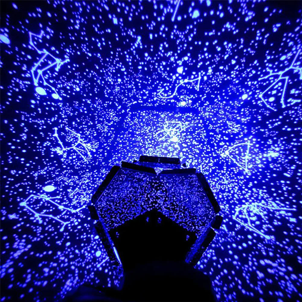 Светодиодный Звездный мастер ночной Светильник СВЕТОДИОДНЫЙ Звездный проектор лампа Astro Sky Cosmos светильник для детей подарок ночник Звездный Романтический домашний декор