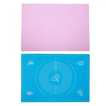 

Household Silicone Non-Stick Baking Mat with Scales Rolling Dough Pad Kitchen Baking Tools kichen