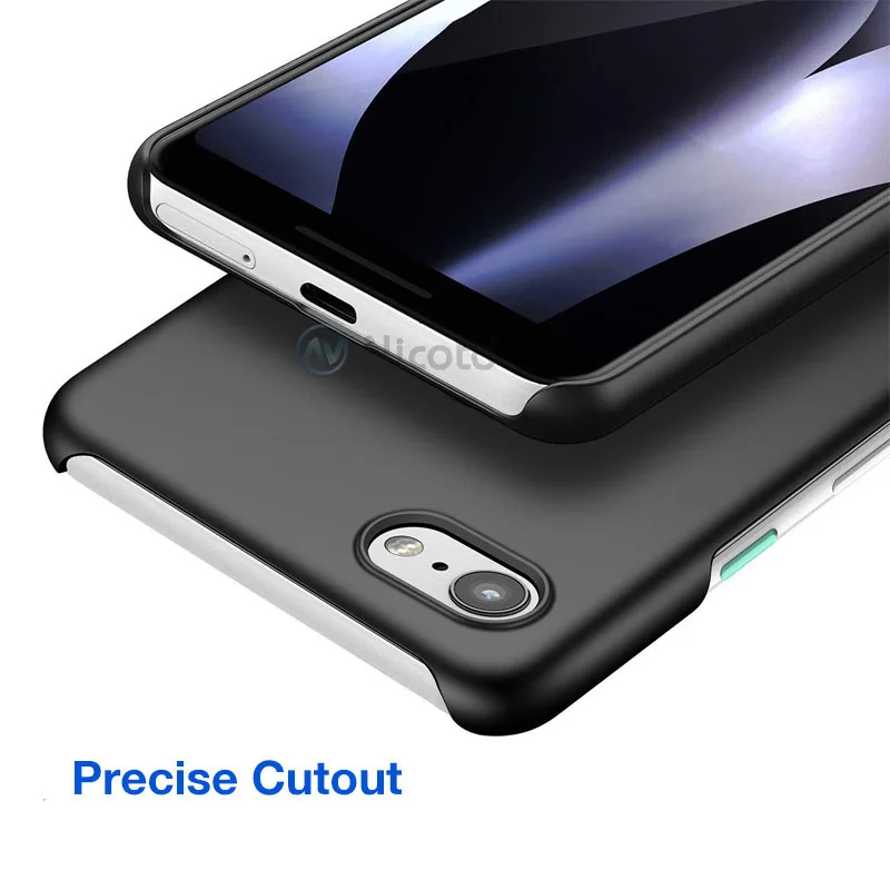 Luxury Hard Plastic Matte Full Cover Cell Phone Case
