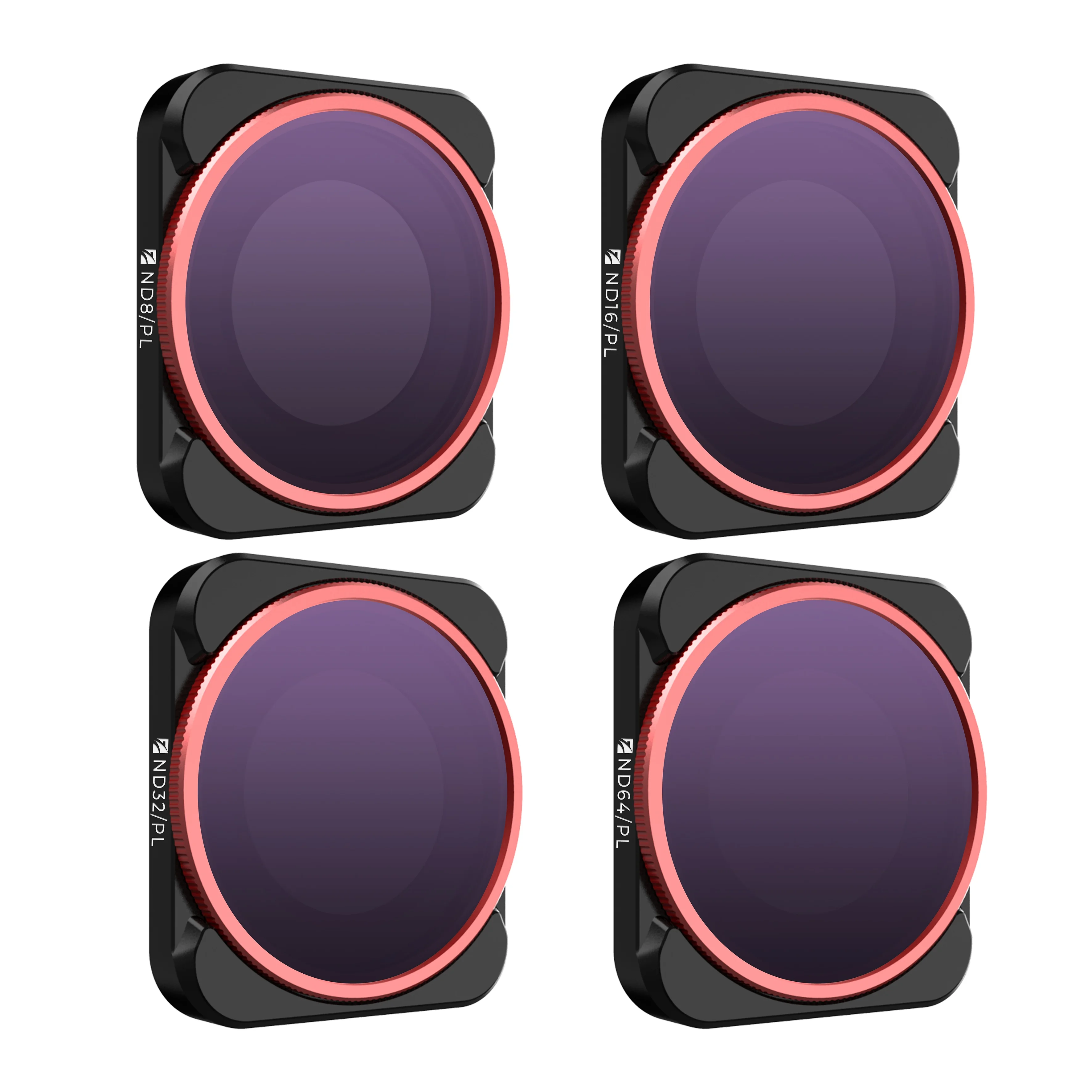ND32//PL Freewell Bright Day-Camera Lens Filters Set 4Pack ND8//PL ND64//PL Compatible with Parrot Anafi Drone ND16//PL