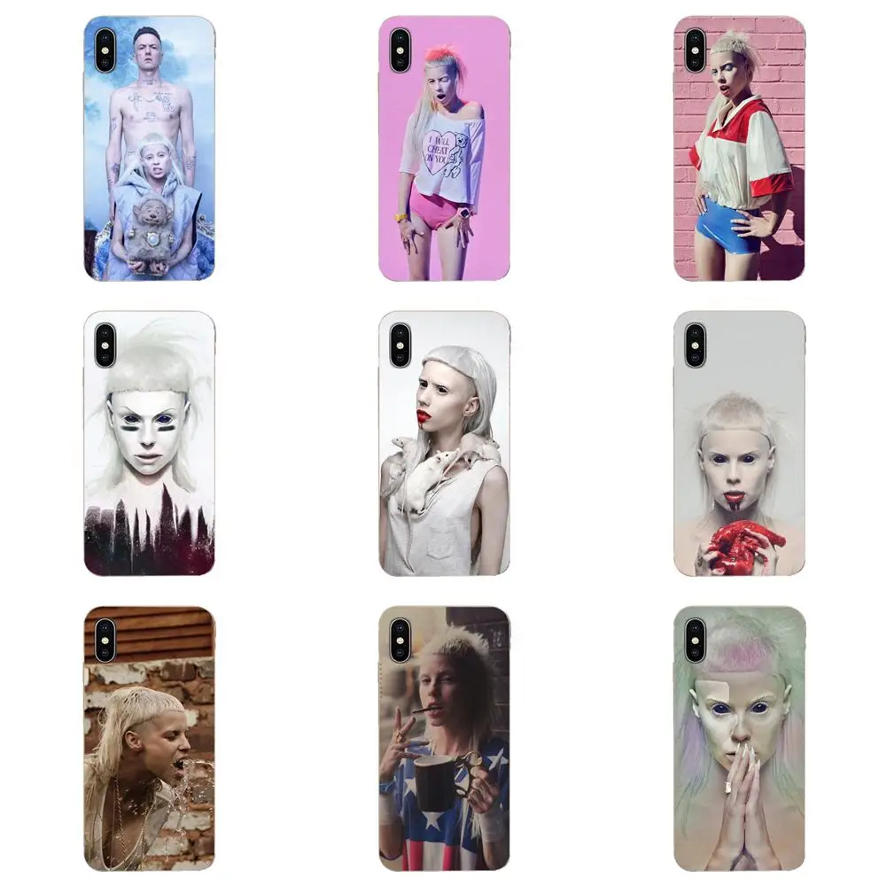 ТПУ Защита для экрана Sony Xperia Z Z1 Z2 Z3 Z4 Z5 compact Mini M2 M4 M5 T3 E3 E5 XA XA1 XZ Premium Die Antwoord Yolandi |