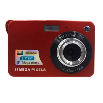 

2.7 Inch Ultra-thin 21MP HD Digital Camera Students Digital Cameras Birthday Gift for Kids Friends UY8