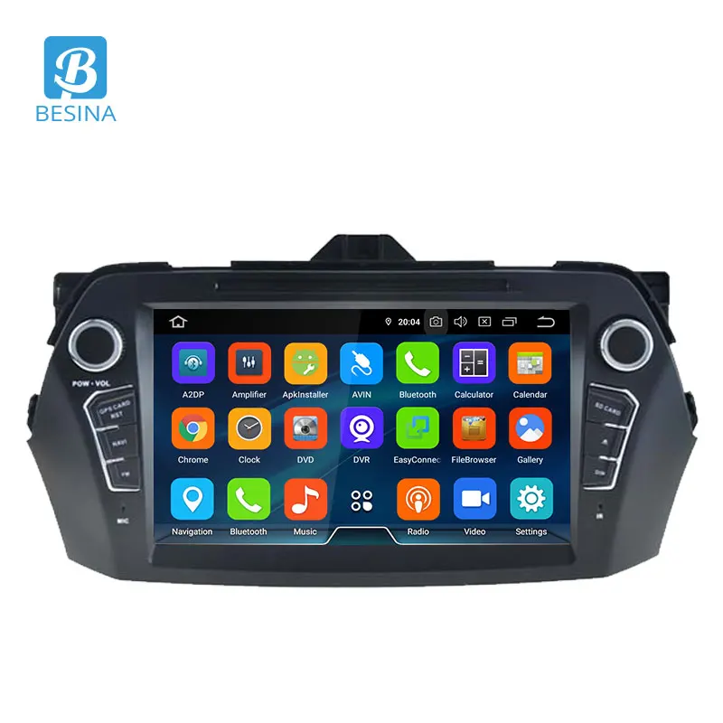 Top Besina Android 9.0 Car DVD Player For SUZUKI Ciaz 2015 2016 2017 2018 Multimedia GPS Navigation WIFI 2 Din Car Radio 64G Stereo 1
