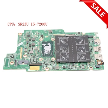 

CN-0PG0MH 0PG0MH PG0MH For dell Inspiron 13 5000 5378 5578 laptop motherboard SR2ZU I5-7200U DDR4 Intel GMA HD 620