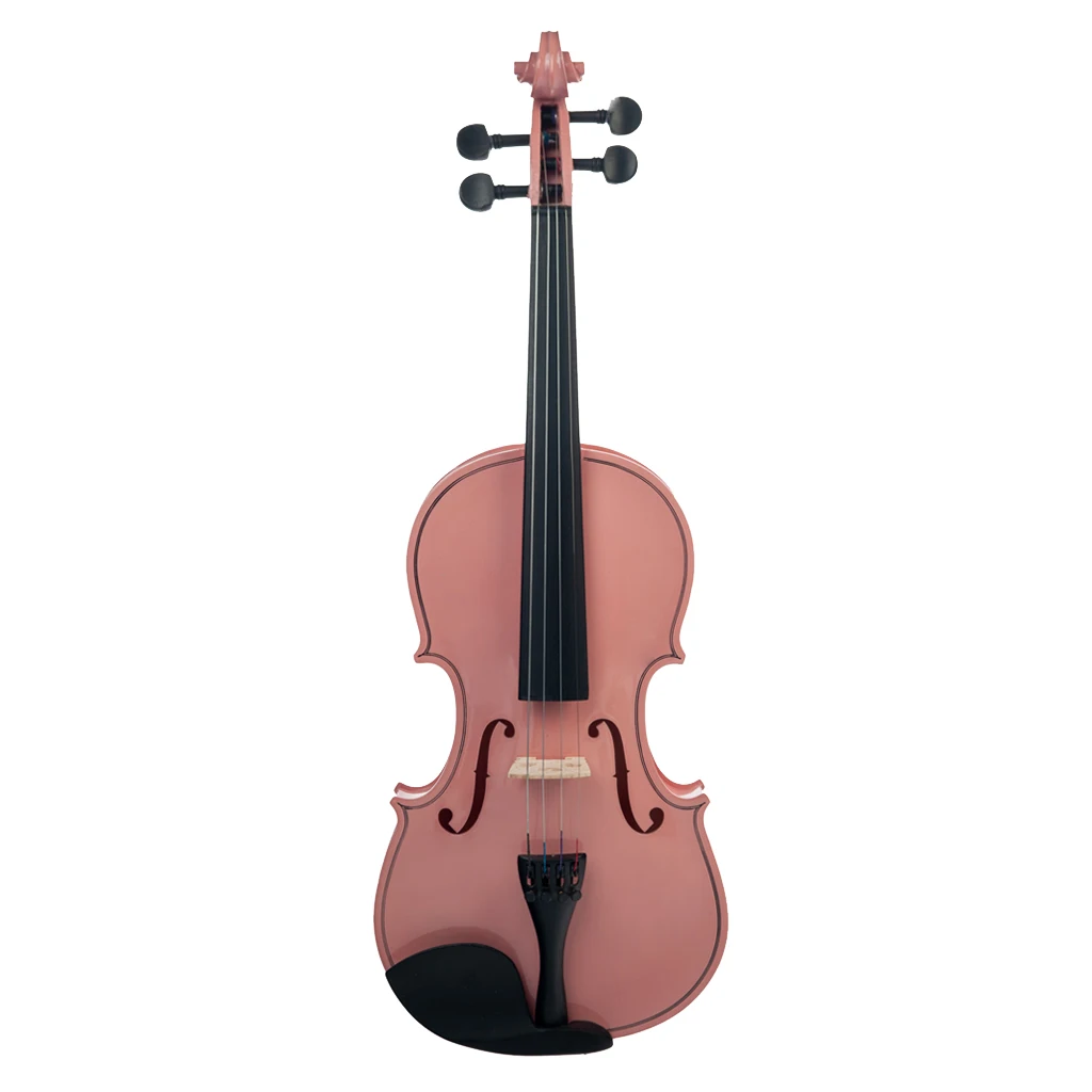 

Violin Set Contain 1x Acoustic Violin 4/4 Full Size + 1x Case + 1x Bow + 1x Resin