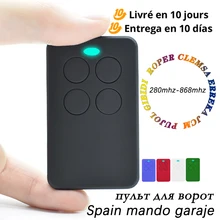 Porta da garagem de controle remoto cópia roper neo/go mini jcm neo rc1 aprimatic tr2 clemsa mutancode forsa TR-1 jcm ir erreka pujol
