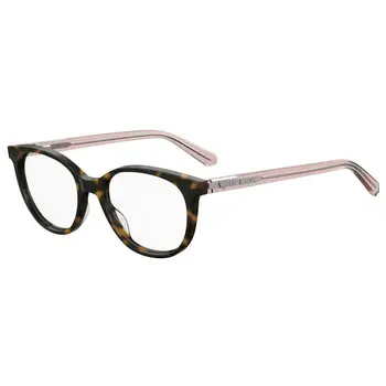 

Gafa de vista LOVE MOSCHINO 543 086 HAVANA OSCURO Cal.51