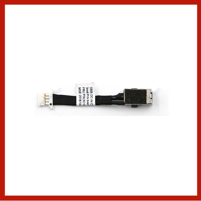 laptop DC Jack Cable Power Socket Charging Connector Port Cord For Lenovo Ideapad 330S-14IKB 330S-14AST | Компьютеры и офис