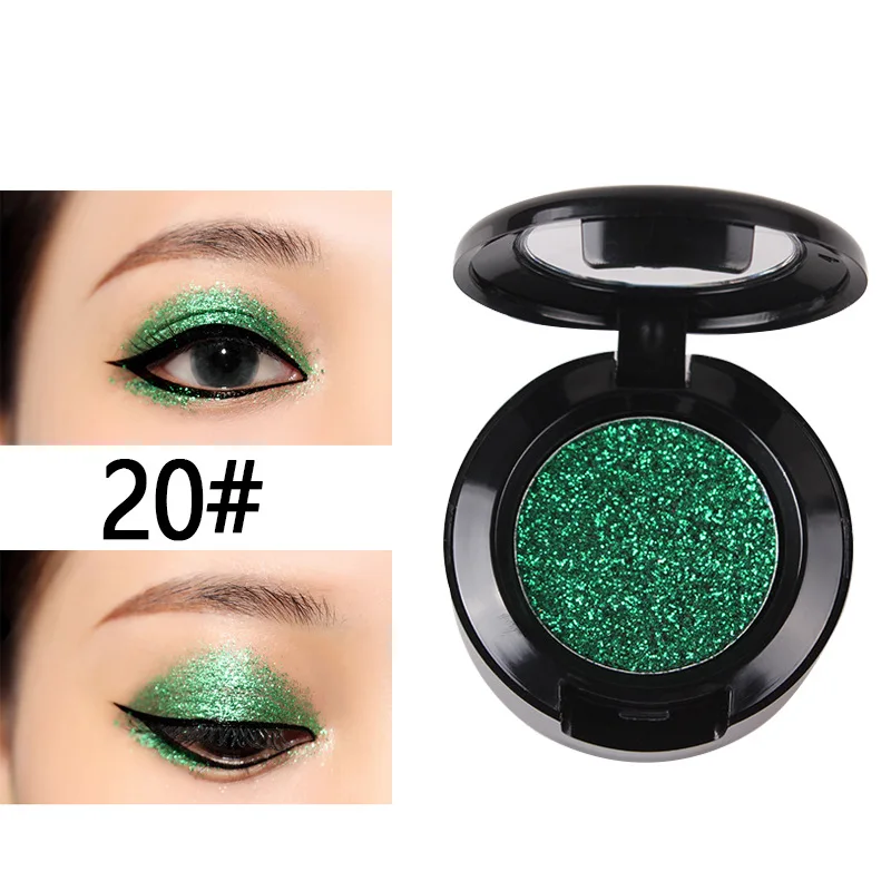 MISS ROSE Cross-border beauty Makeup монохромные перламутровые блестящие золотые умные тени для век портативные тени для век