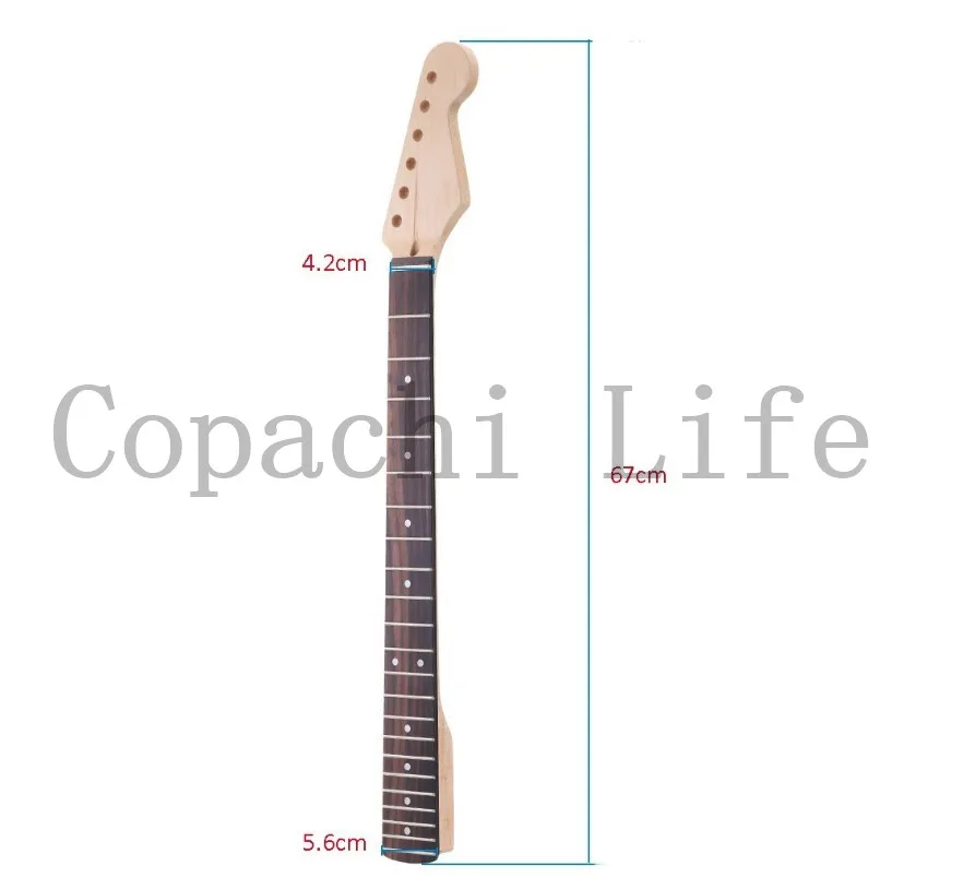 

Bass Guitar Neck for FD 4 String 21 Fret Right Hand Maple Rosewood