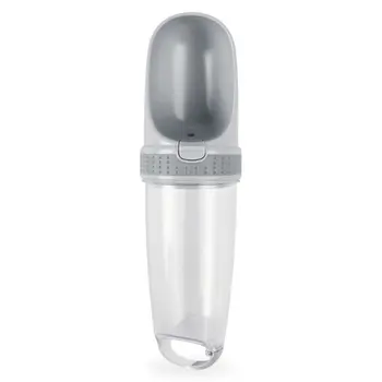 

Portable Dog Cat Pet Water Bottle Bowl Feeder Drinking Dispenser Outdoor Travel