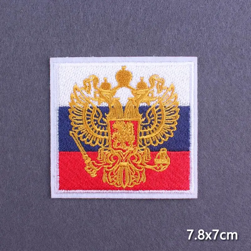 DIY Москва футбол Клубные нашивки с вышивкой и полосатым значком патч железа на