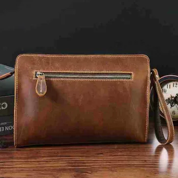 

New 2020 new clutch large capacity simple fashion portable wallet mobile phone bag clutch