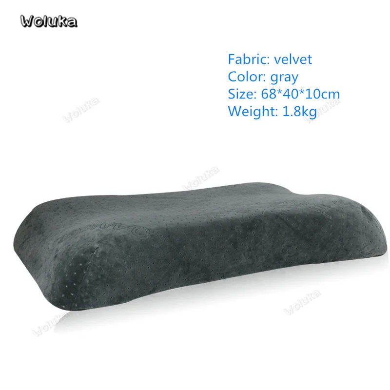 Подушка для шеи Подушка с эффектом памяти memory foam защитная подушка для шеи Подушка core Удобная Спящая CD50 Q05