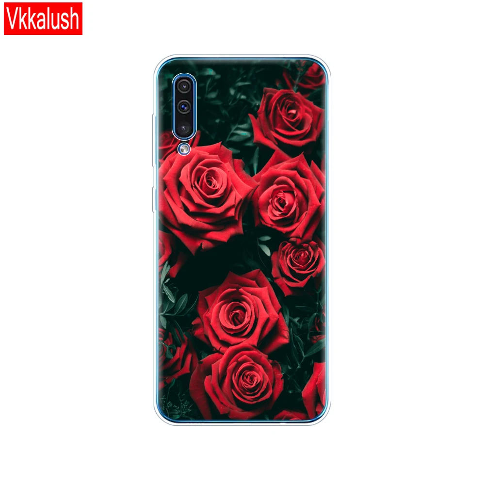 11053 Для samsung Galaxy A30S силиконовый прозрачный Футляр задняя крышка чехол для телефона samsung A30 A307 A307F SM-A307F мягкий чехол 6,4 - Цвет: 11053