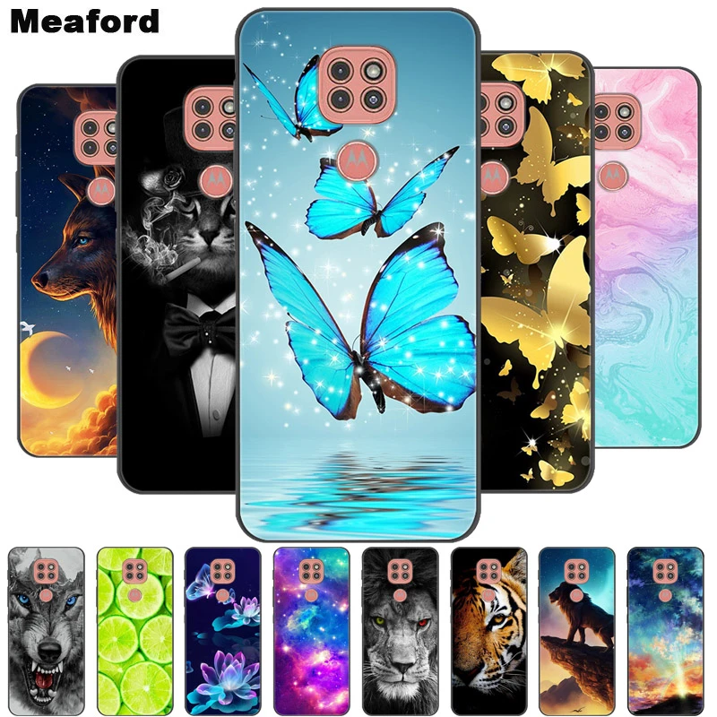 Silicone Case For Moto E7 Plus Case Soft Tpu Back Cover For Motorola Moto G9 Plus Phone Cases One 5g Plus G Fast Bumper Cover Phone Case Covers Aliexpress