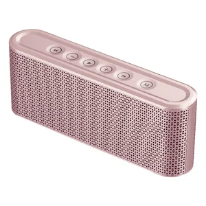Home Stereo Touch Control Mini Loud Bass Music Bluetooth Speaker HIFI Support TF Card Subwoofer Wireless Portable Power Bank