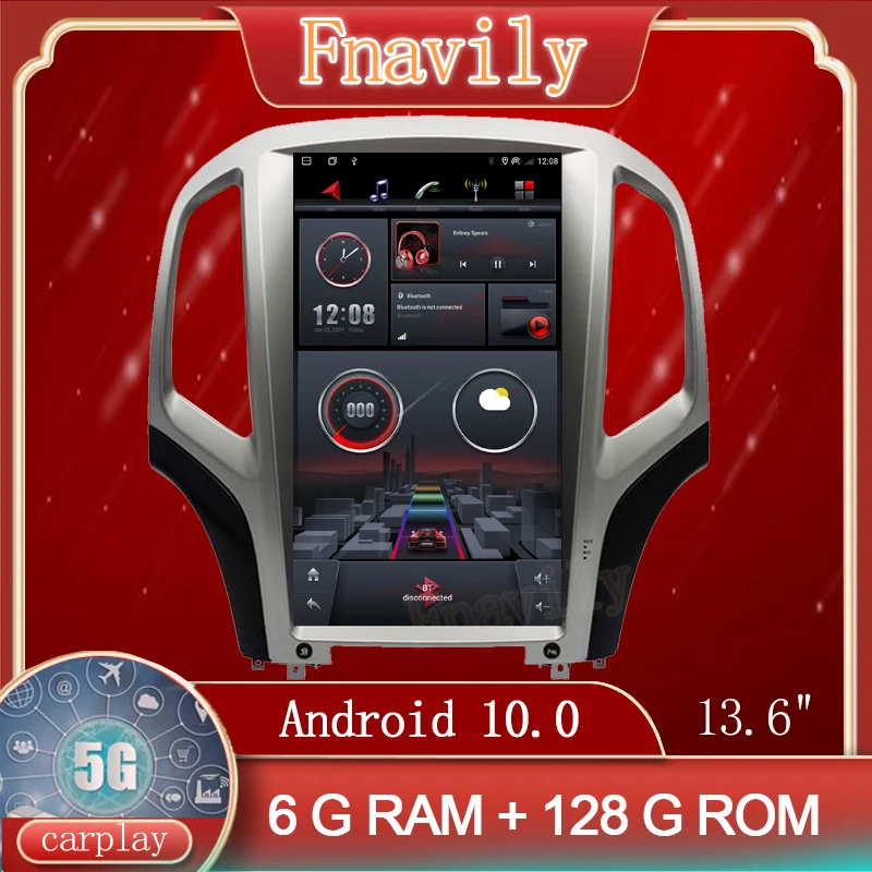 Android 10 Auto Radio Für Opel Astra J Auto Multimedia System Dvd Player  GPS Navigation 5G Vertikale Bildschirm Tesla stil 13.6'' - AliExpress